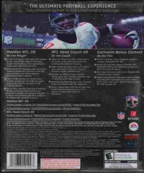 Игра MADDEN NFL XX years 1989 2009 Collector's edition, Sony PS3, 173-305, Баград.рф
